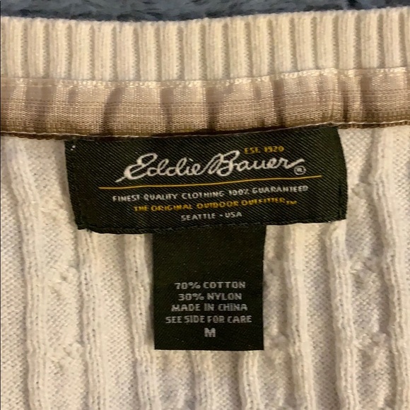 EDDIE BAUER SWEATER - Picture 2 of 4